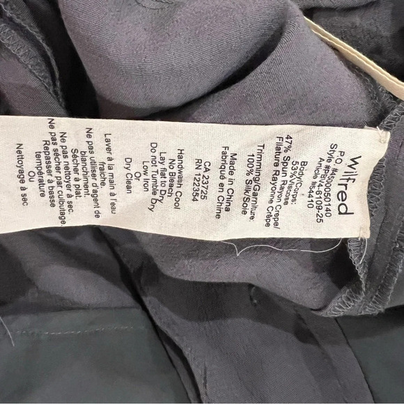 Aritzia Wilfred Grey Pants - Picture 4 of 6